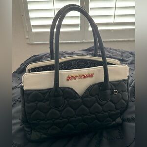 Betsey Johnson Convertible Purse and Tote